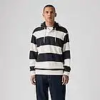 Levi's Men's Long Sleeve Thermal Rugby Polo Shirt