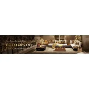 Homary Black Friday Early Bird Sale