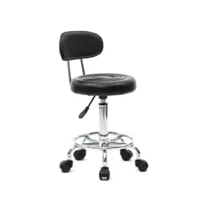 Rolling Garage Stool