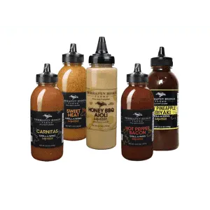 Gameday Snack and Sauce Deals at Woot