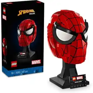 LEGO Marvel Spider-Man Mask 487-Piece Set