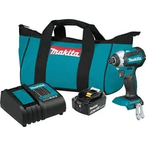 Certified Refurb Makita 18V LXT Brushless Cordless Impact Driver Kit