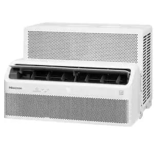 Certified Refurb Hisense 8,000-BTU Smart Inverter Window Air Conditioner w/ Bracket