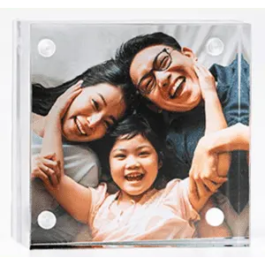 2x2 Acrylic Photo Block