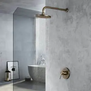 Homary Brewst Round Rain Showerhead