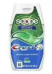 2x Crest Plus Scope Outlast Liquid Gel Toothpaste 4.6oz + $3 Walgreen Rewards