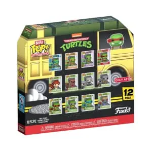 Funko Pop! Bitty Pop Teenage Mutant Ninja Turtles 12-Count Collector Pack