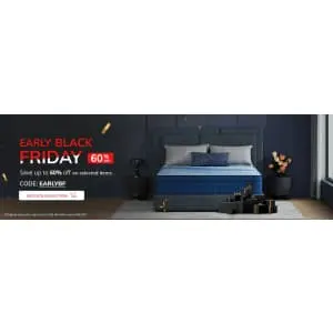 Egohome Early Black Friday Mattress Sale
