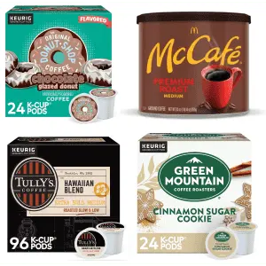 Keurig Coffee, K-cup Pods & more