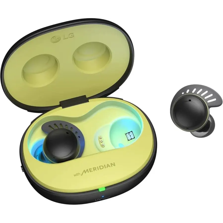 Open-Box LG Tone Free Fit TF8 True Wireless Bluetooth Earbuds