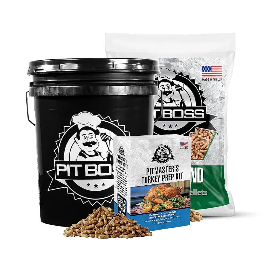 Pit Boss Pit Master Turkey Brining Kit