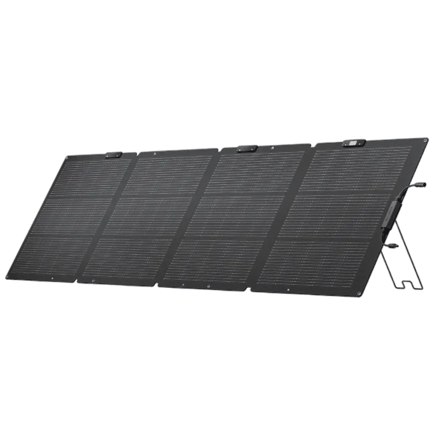 Certified Refurb EcoFlow 220W NextGen Solar Panel Kit
