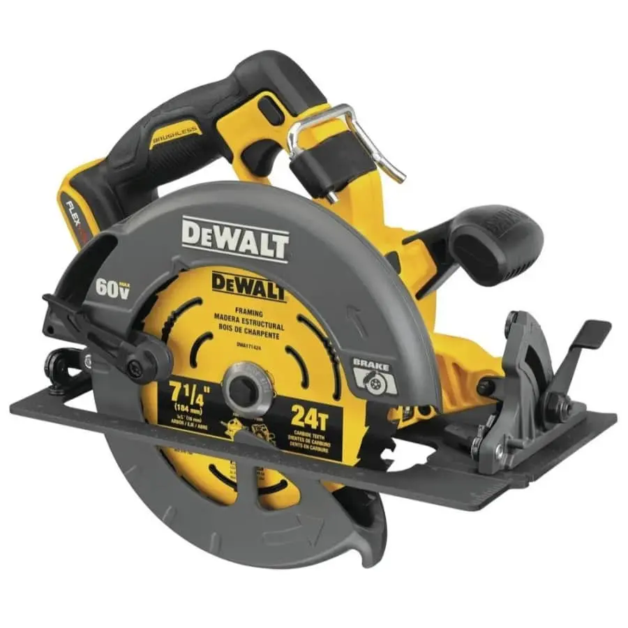 Certified Refurb DeWalt Flexvolt 7.5" 60V MAX Circular Saw