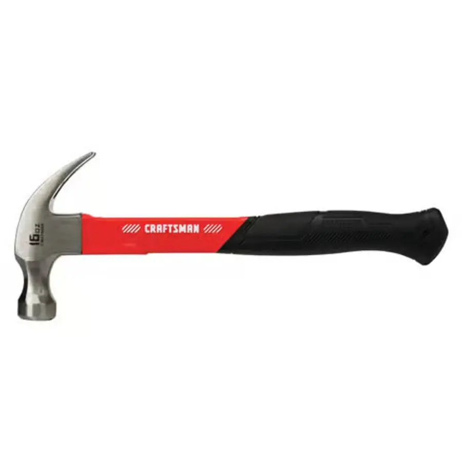 Craftsman 16-oz. Smooth Face Claw Hammer