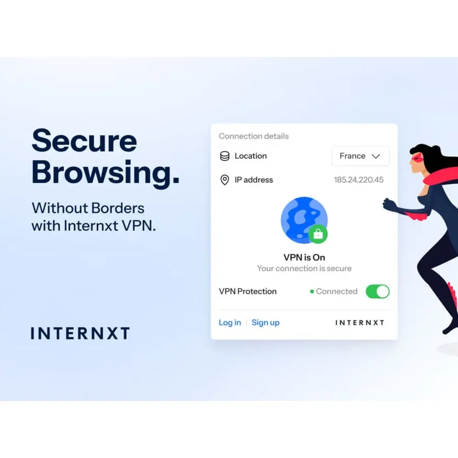 Internxt VPN: Lifetime Subscription