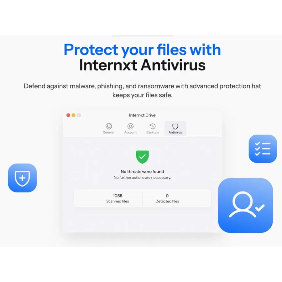 Internxt Antivirus: Lifetime Subscription