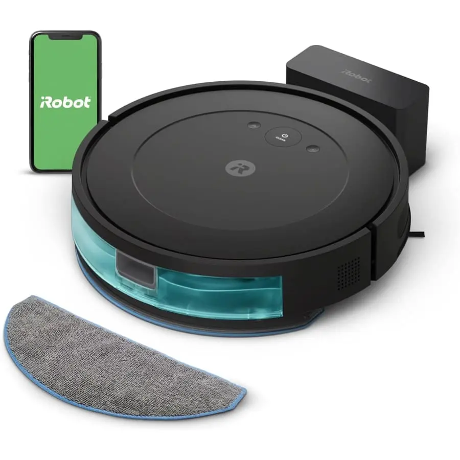 Certified Refurb iRobot Roomba Robot Vacuum & Mop Combo
