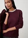 Banana Republic Perfectly Soft Crew-Neck Sweater