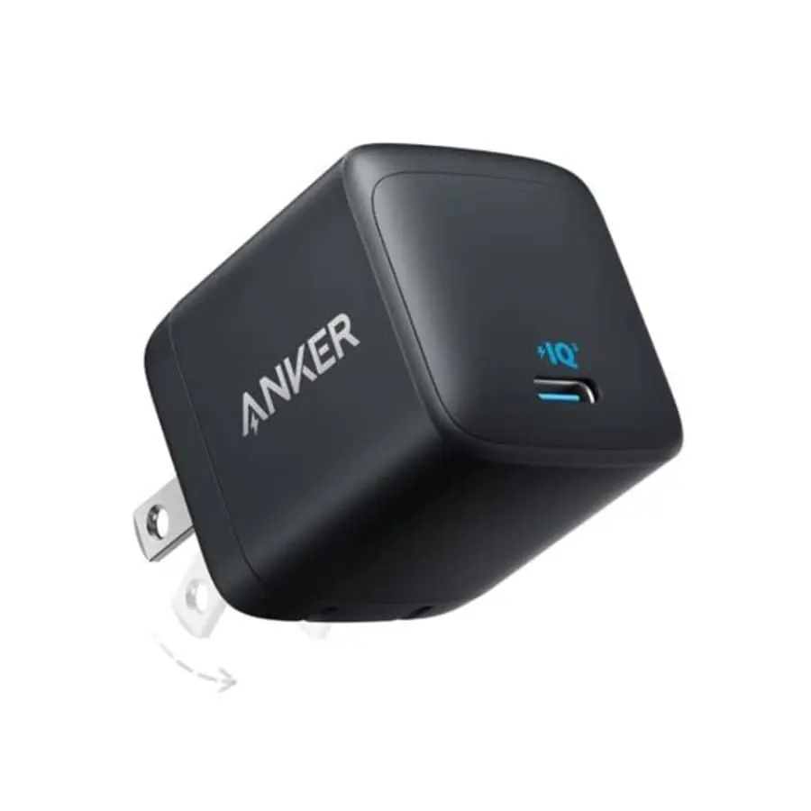 Anker 45W Foldable USB-C Charger Block
