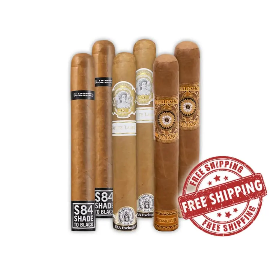 Golden Glow 6-Cigar Sampler