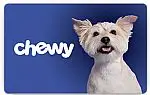 $50 Chewy eGift Card + $10 Bonus Card