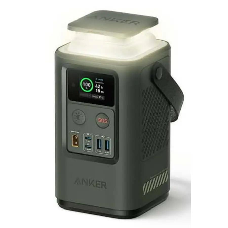 Certified Refub Anker PowerCore 60,000mAh LiFePO4 Portable Charger