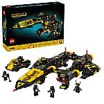 1151-Piece LEGO Icons Blacktron Renegade Building Set