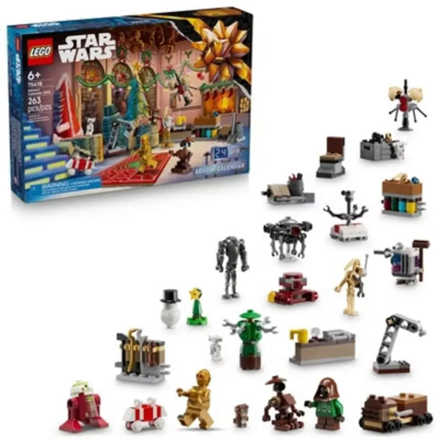 LEGO Advent Calendars at Target