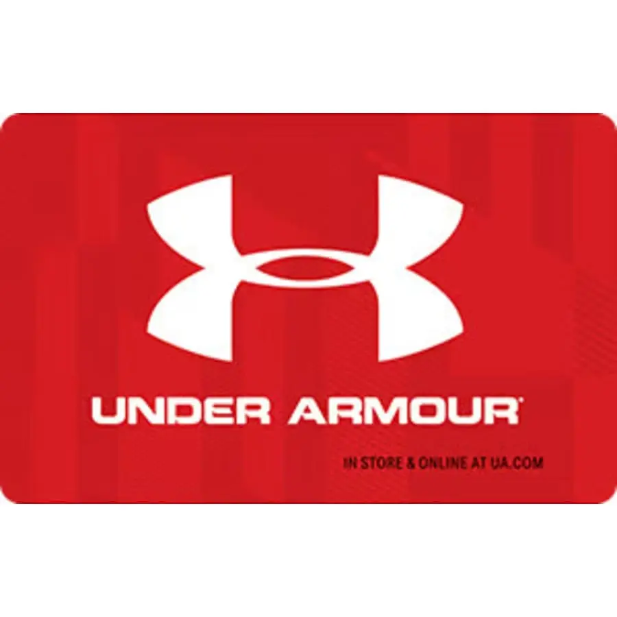 $60 Under Armour Gift Card
