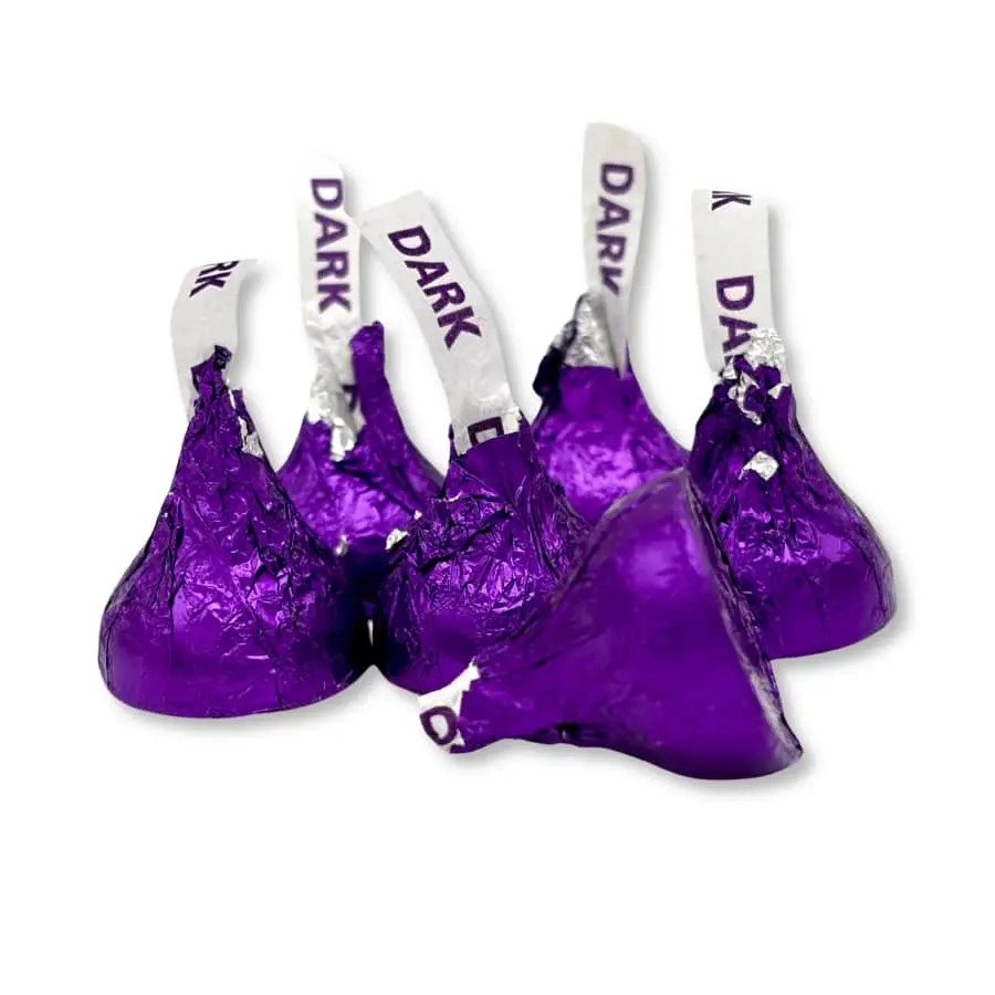 Hershey's Kisses Special Dark Chocolate 5-lb Bag