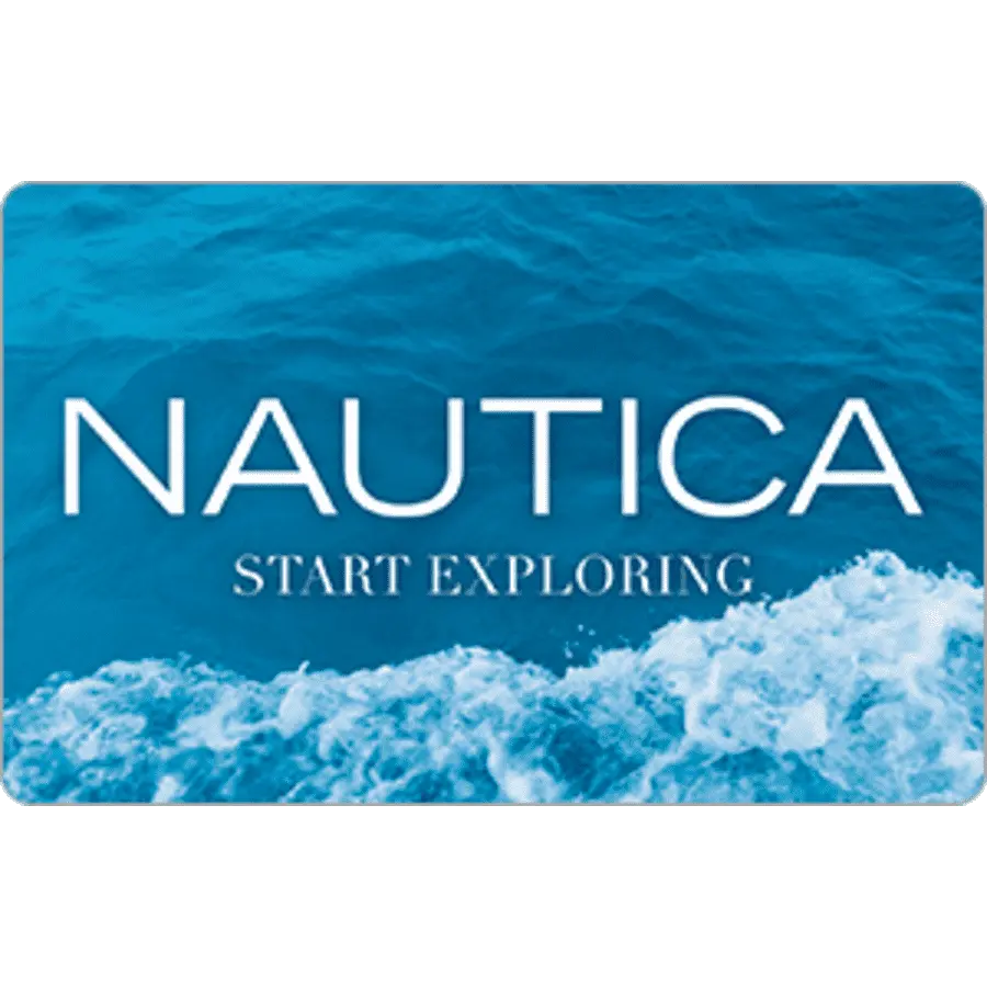 $50 Nautica Gift Card