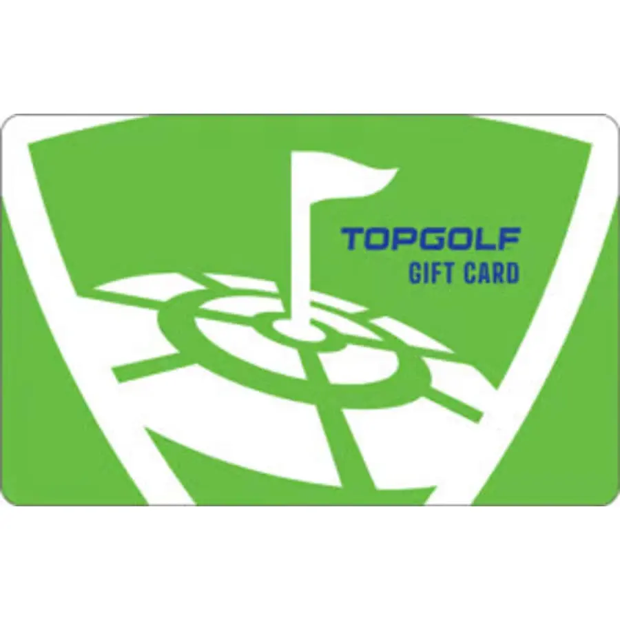 $50 Topgolf Gift Card