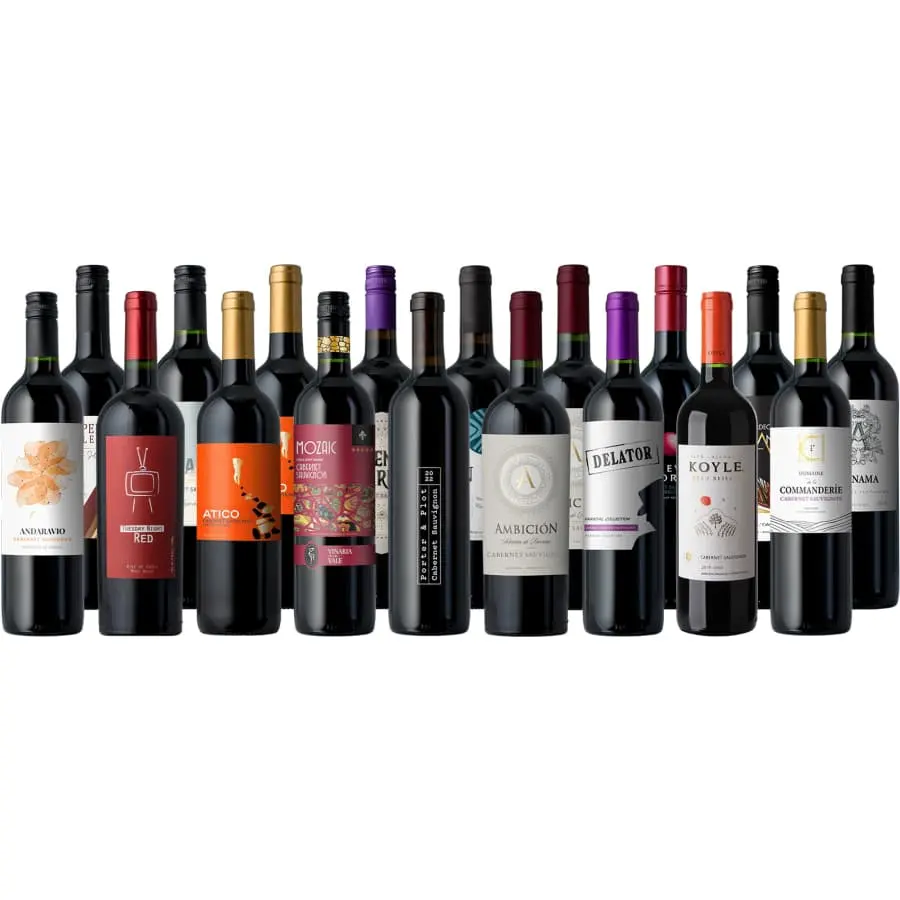 Splash Wines Closeout Cabernet 18-Pack