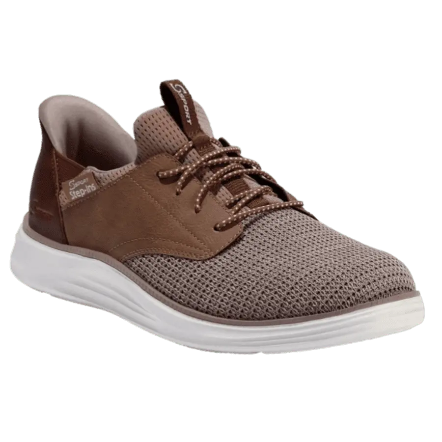 S Sport by Skechers Men's Mesh Memory Foam Slip-On Sneakers