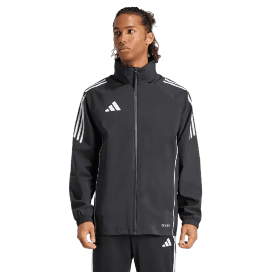 adidas Men's Tiro 24 Rain Jacket (Small sizes)
