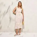 J.Crew Crochet-trim Beach Dress