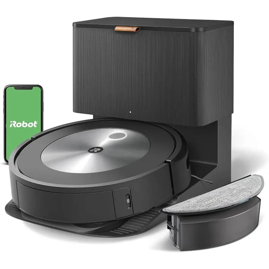 Certified Refurb iRobot Roomba Combo j5+ Robot Vacuum & Mop