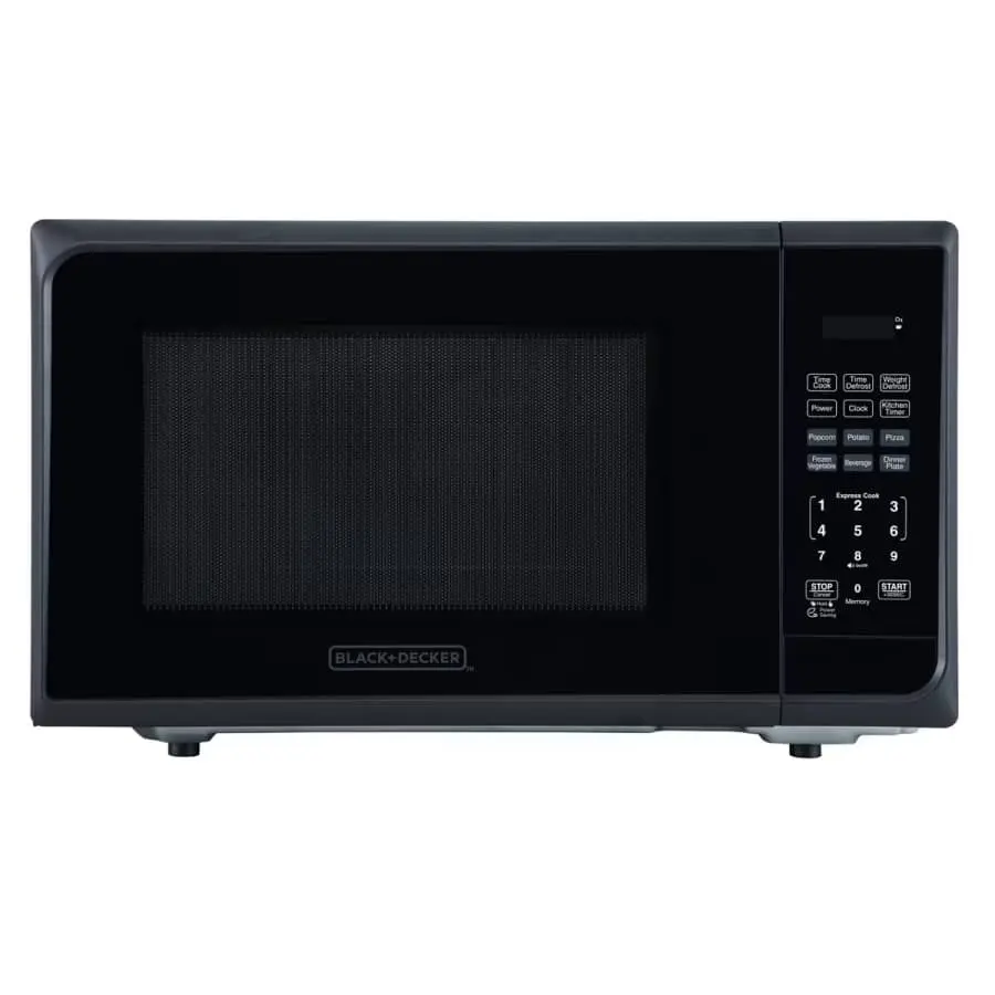 Black+Decker 1.1-cu. ft. 1000W Microwave Oven