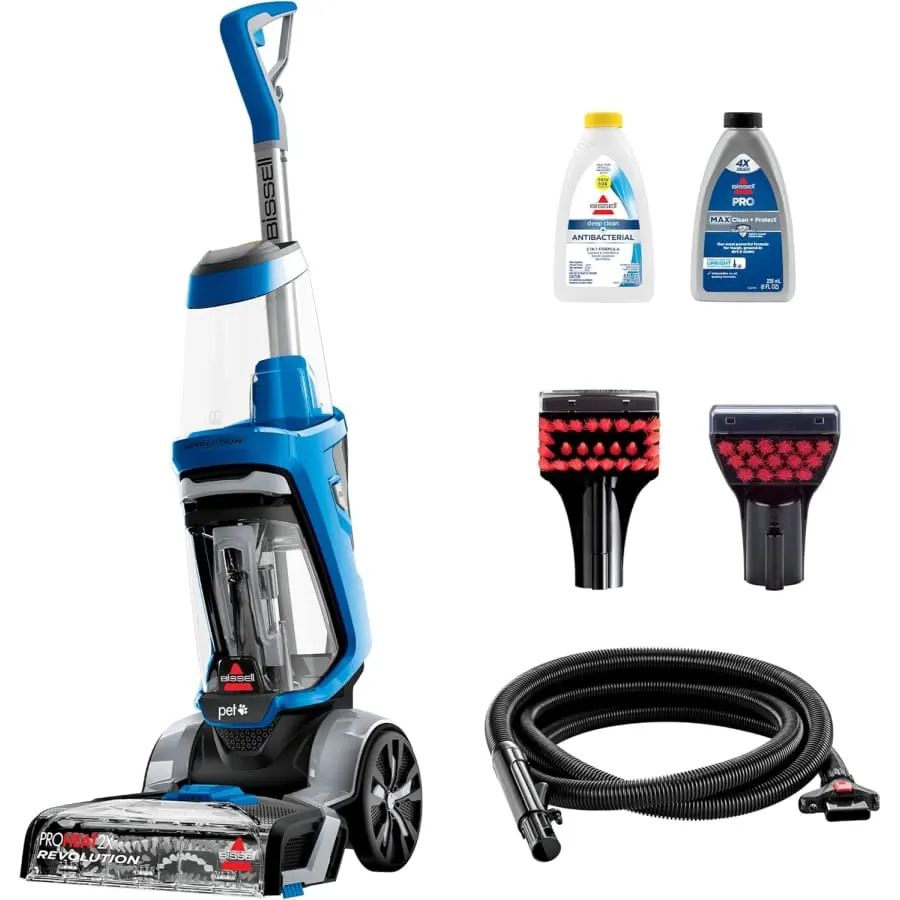 Bissell ProHeat 2X Revolution Pet Turbo Upright Carpet Cleaner