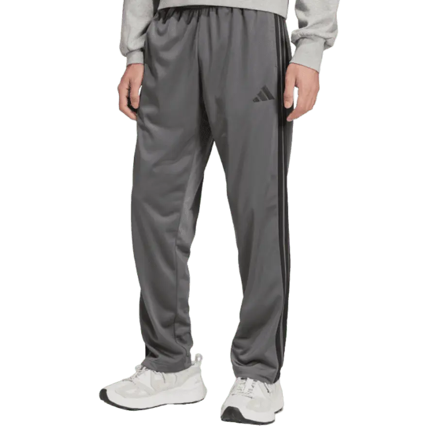 adidas Men's Dayready Open Hem Trackpants