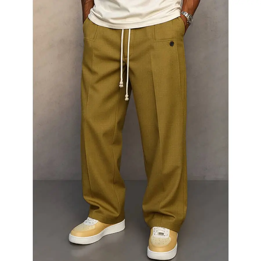 Coofandy Comfy Urban Style Drawstring Pants
