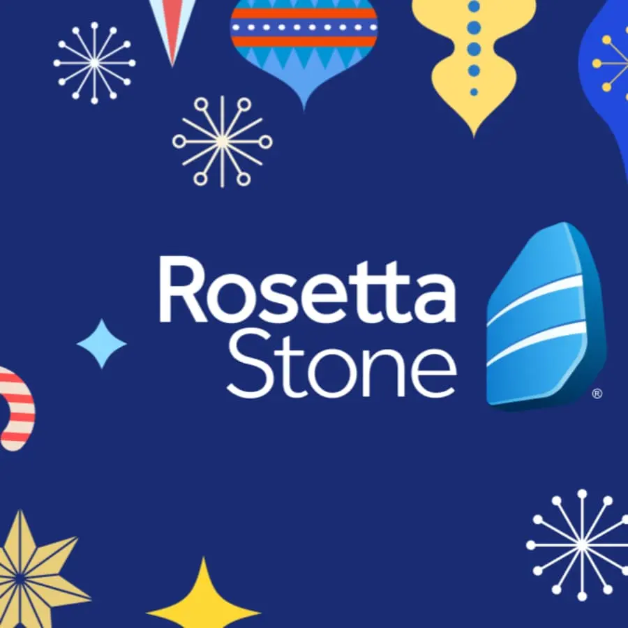 Rosetta Stone Black Friday Sale