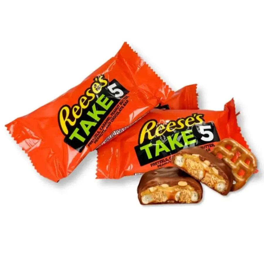 Reese's Take 5 Snack Size 5-lb Bag