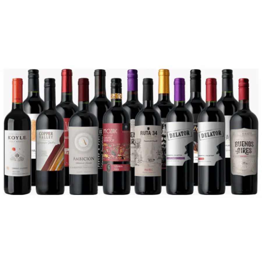 Splash Wines Thanksgiving Cab & Malbec 15-Pack