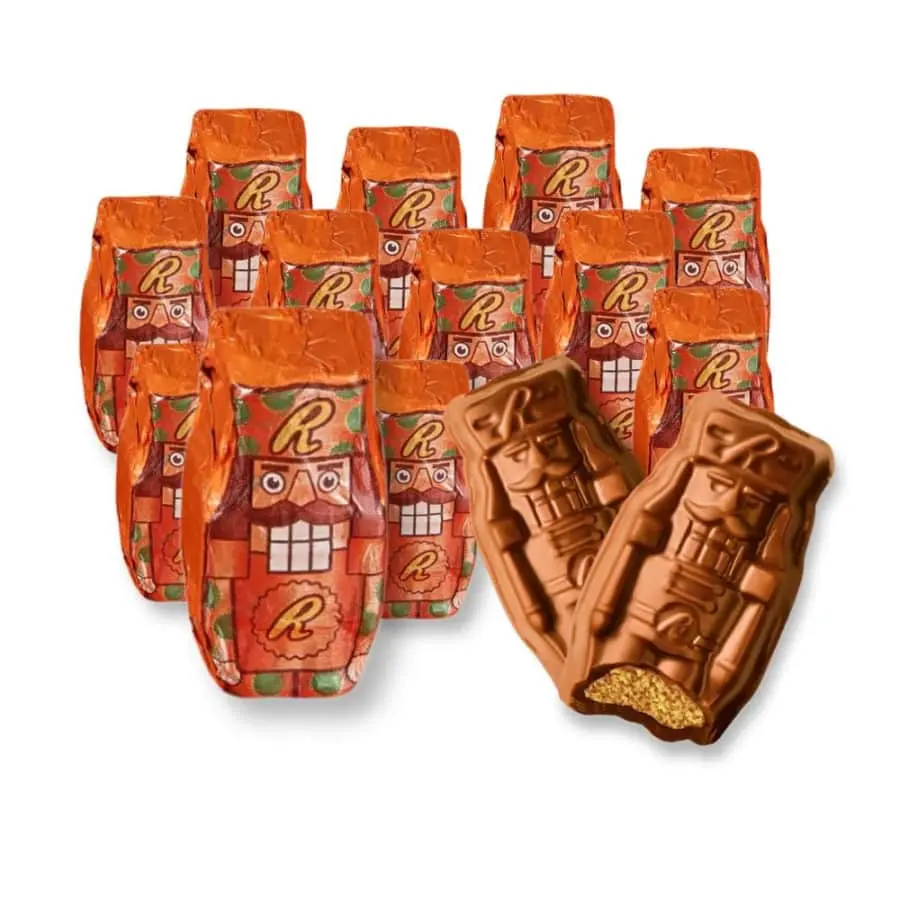 Reese's Milk Chocolate Peanut Butter Nutcrackers 5-lb Bag