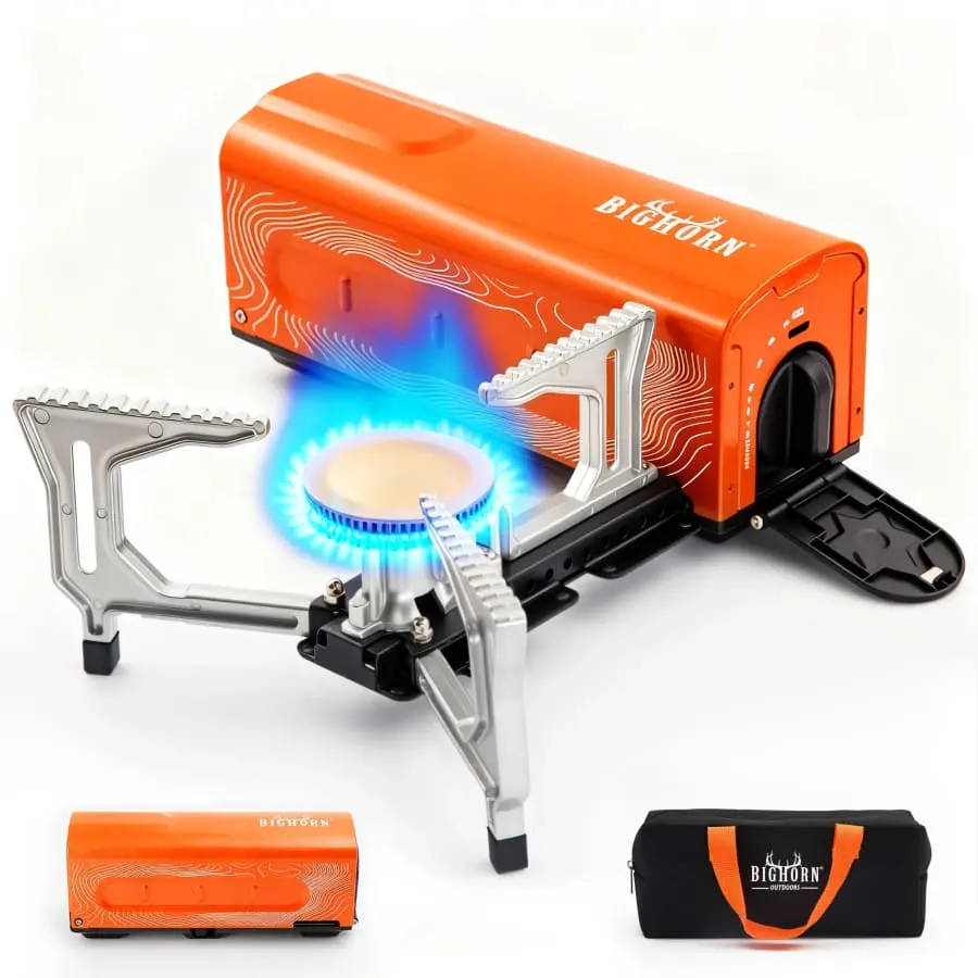 Big Horn Outdoors Portable Butane Camp Stove