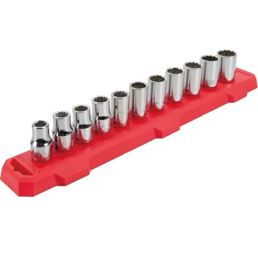 Craftsman 11-Piece 1/2" Drive 12-Point Metric Socket Set