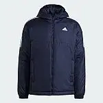 adidas men Essentials Insulated Hooded Jacket