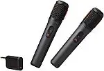 JBL PartyBox Two-Person Wireless Handheld Microphone System (2.4 GHz)