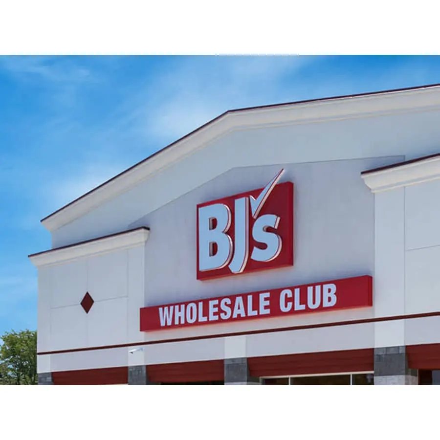 BJ's Wholesale Club The Club+ Card 1-Year Membership